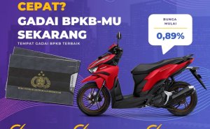 Kredit Jaminan Bpkb Motor Honda Vario 125 Ficbsiss Dapat Dana Berapa? Seperti Ini Simulasinya